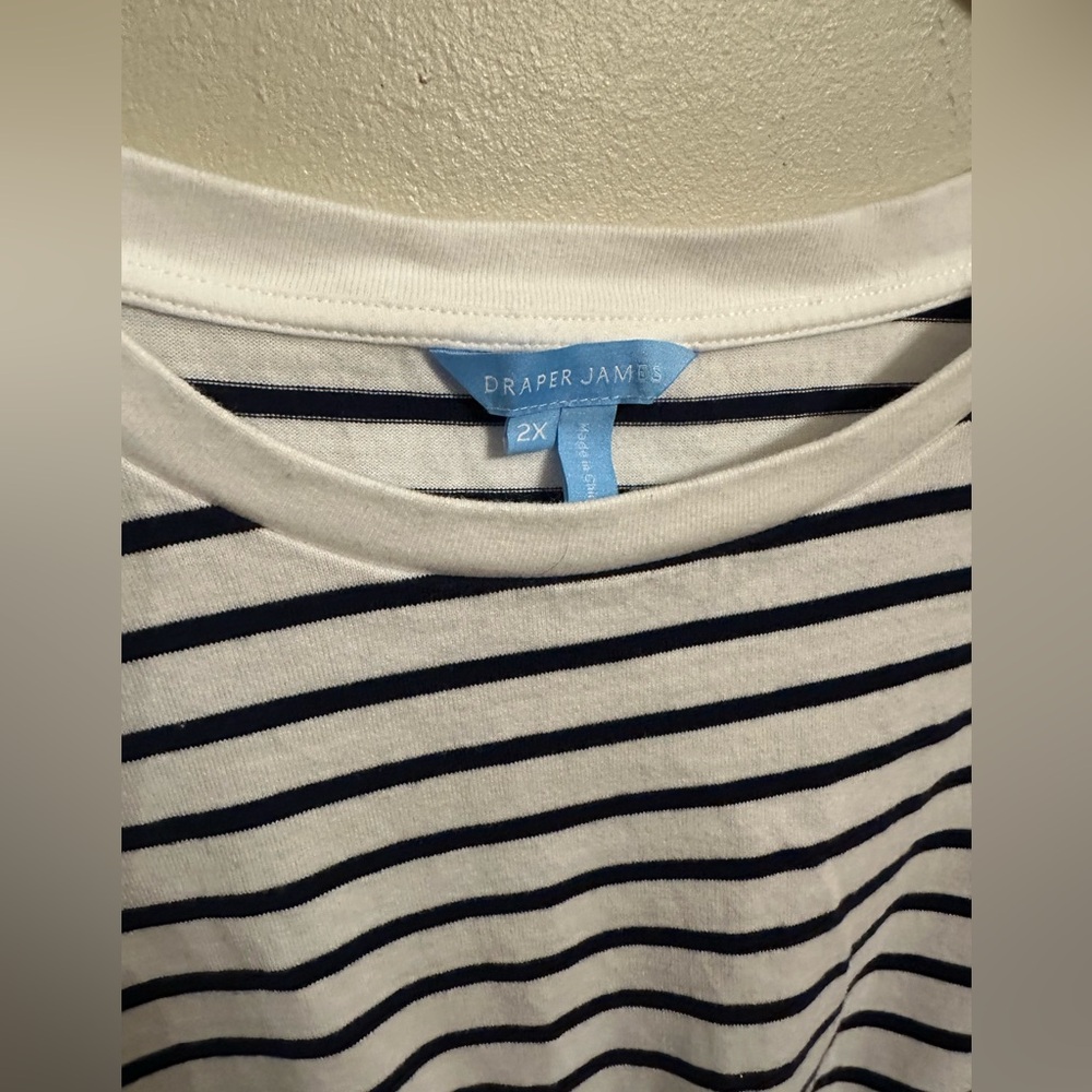 Draper James Tie Waist T-Shirt Dress - Picture 4 of 12
